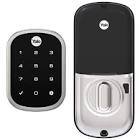 Assure Lock SL Slim Touchscreen Lock (YRD256) - Satin Nickel Yale