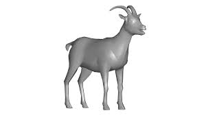 Le livre numérique (en anglais : Stl Datei Goat 3d Model Herunterladen Modell Fur 3d Drucker Cults