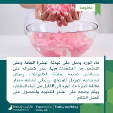 فوائد جديدة لماء الورد الرائع هذه المرة فوائد ماء الورد للبشرة وللشعر Anti Aging Skin Care Uig Skin Care