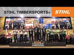 3ème championnat du monde du jeu du clou. Stihl Timbersports Finale Equipe Du Championnat Du Monde 2017 Youtube
