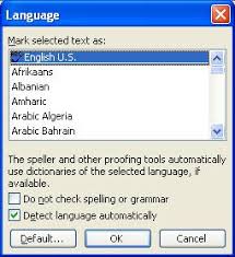 Spelling And Grammar Checking With Office 2003 In English And Foreign Languages Library Its Wiki
