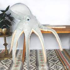 Giant Octopus Plush Sea Creature Stuffed Animal Ocean Life Giant Stuffed Animals Octopus Plush Octopus Stuffed Animal