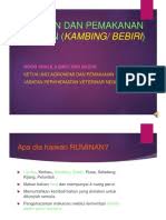 Kambing etawa ras senduro sesuai untuk kambing perah atau pedaging. Nota Kursus Ternakan Kambing Complete