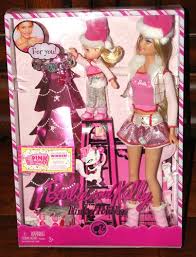 Barbie And Kelly Pink Holiday Barbie Dolls Set Rare Hard To Find New In Box 2008 027084547566 Ebay Barbie Doll Set Holiday Barbie Dolls Barbie Dolls