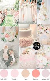 Today Post Is Soft Colour Blush Pink Garden Wedding Colour Palette Blush Garden Weddin Wedding Color Palette Summer Wedding Themes Spring Summer Wedding Colors