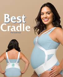 Best Cradle Maternity Belt Adjustable Prenatal Cradle Doctor Recommended Maternity Support Belt