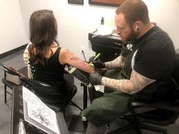 Maybe you would like to learn more about one of these? Killjoy Tattoo Creating Buzz Drawing Talent News The Columbus Dispatch Columbus Oh