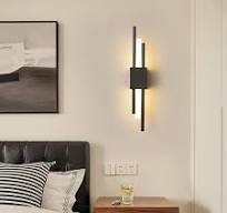 Modern Design Long Strip LED Wall Lights Living Room Background Bedside  Wall Lamps