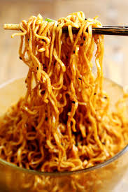 Organic Ramen With Sesame And Spicy Chili Seasoning Favourite Recipes Noodles And Pasta Recipes Divine Healthy Food Recipe Recipes Food Seasoning Recipes