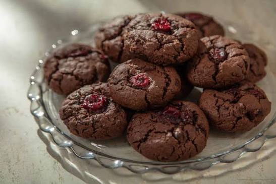 Sour Cherry Cookies