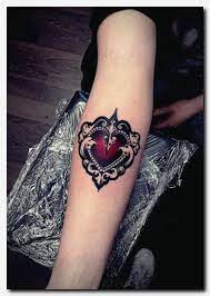 Heart Tattoo Designs Hot Tattoo Heart Tattoo Designs Neck Tattoo Trendy Tattoos