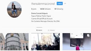 Últimas noticias de emma coronel. Estas Son Las Primeras 80 Cuentas Que Emma Coronel Comenzo A Seguir En Su Perfil Oficial De Instagram Infobae