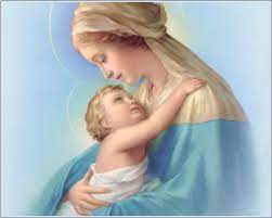 Pin By Lucimar Loscio Loscio On Love Light Magic Mother Mary Pictures Mother Mary Child Jesus