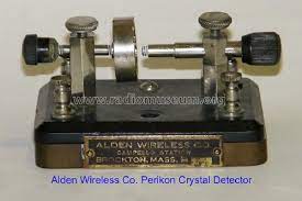 I am currently in dragonspyre, and it won't let me activate the crystal that lets me fight the sea lord. Crystal Detector Stand Radio Part Alden Wireless Company Br