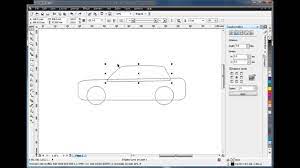 And it's up to you for using any version of corel draw. Drawing Cars In Coreldraw Youtube