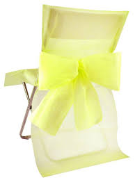 Maybe you would like to learn more about one of these? Housse De Chaise Et Noeud Jaune Top Fete