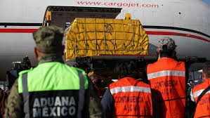 México ha recibido 24 millones 744 mil 945 dosis de vacunas envasadas de las farmacéuticas: Vacuna Cansino Covid 19 Arriban Dos Millones De Dosis A Mexico Coronavirus