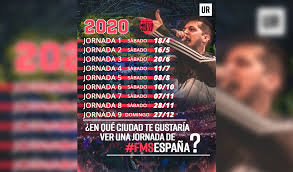 No te pierdas ninguna jornada y descubre quién se convierte en. Calendario Fms 2020 Fechas De La Freestyle Master Series Fms Peru Fms Argentina Fms Espana Fms Mexico Batalla De Gallos Fotos Instagram La Republica