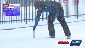 SNOW TOTALS | How much snow fell in Baltimore?