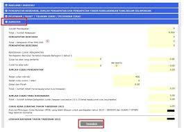 Ini adalah cukai tanah tempatan yang dipungut oleh majlis perbandaran bagi sebuah unit rumah pangsa kos rendah, cajnya lebih rendah berbanding sebuah banglo. Cara Isi E Filling Borang Online Cukai Pendapatan