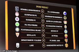 Record and instantly share video messages from your browser. Europa League Letzten 16 Draw Live Wer Wird Manchester Utd Rangers Und Wolfe Bekommen Aktuelle Boulevard Nachrichten Und Fotogalerien Zu Stars Sternchen