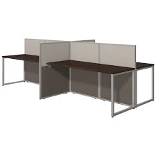 Its purpose is to isolate office workers and managers from the sights and noises of an open workspace so that they may concentrate with fewer distractions. Ez Cubicle Desks For 4 Cubicle Desks For Small Spaces 24x60
