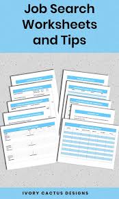 Job Search Worksheets Resume Writing Tips Job Search Tracker Cover Letter Tips Job Interview Questions And Tips Password Tracker Job Search Tips Resume Writing Tips Job Search