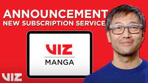 Announcing VIZ Manga! A New Subscription Service - YouTube