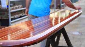 Cardboard can be used to create surfboards for your home. Wooden Surfboards Home Decor Wall Art Wood Surfboard Furniture Bar Tables Youtube
