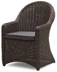 Strathwood Garden Furniture Hayden All Weather Wicker Poly Rattan Bistro Chair Furniture Bistro Chairs Garden Furniture