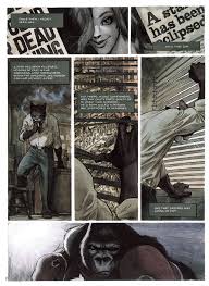 The spanish edition usually follows about one month later. Blacksad A Hard Boiled Two Fisted Well Two Pawed Detective Yarn Npr