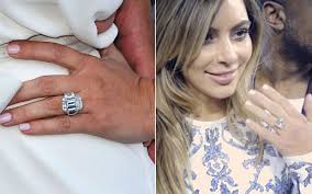 Kim kardashian will walk down the aisle yet again, thanks to a giant diamond and kanye west's jumbrotron proposal monday night at san all hail, kimye! Kim Kardashian And Kanye West Are Engaged Which Of Her Rings Is Better