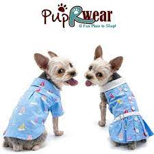 Matching Boy Girl Nautical Outfits Pakaian Anjing