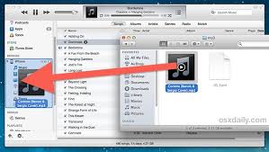 Copy Music Directly To Iphone Ipod Without Adding To The Computer Itunes Library Osxdaily