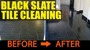 Check spelling or type a new query. Cleaning Black Slate Tiles In Portsmouth Youtube