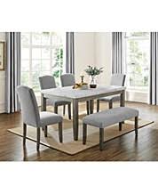 Our contemporary dining room sets offer stylish designs with clean lines. Contemporary Dining Sets Macy S
