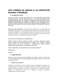Escoltas la chacarera es una danza argentina y se ejecuta, tradicionalmente, con guitarra, bombo y violín, aunque modernamente se admiten formaciones podrán encontrar otros ejemplos de glosas para el día de la tradición en los siguientes enlaces Acto Promesa De Lealtad A La Constitucion Nacional Y Provincial By Maria Celeste Avila Issuu