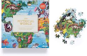 The latest tweets from king features (@kingfeatures). Amazon Com Laurence King Publishing The Mythical World 1000 Piece Puzzle A Jigsaw Puzzle Filled With Fantastical Creatures Good Wives And Warriors Toys Games