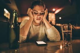 Or hey, thinking on the dating app, unmatch with the person who ghosted you so you're not tempted to check and see when he or she last logged in. This New Dating Trend Is Even Worse Than Ghosting Huffpost Life