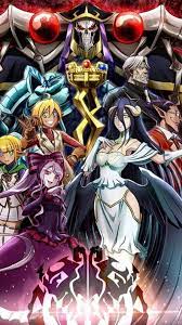 66 4k anime wallpapers on wallpaperplay Overlord Backgrounds Cool Backgrounds