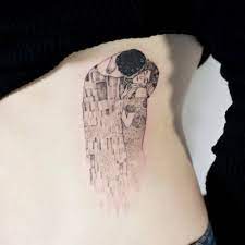 Gustav Klimt S The Kiss Inspired Tattoo By gustav klimt (artist), marty noble (designer). gustav klimt s the kiss inspired tattoo