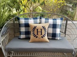 Black And White Buffalo Check Pillows Outdoor Set Of 3 Buffalo Check Outdoor Throw Pillows Rustic Farmhouse Etsy Farmhouse Throw Pillow Outdoor Throw Pillows Rustic Farmhouse Style