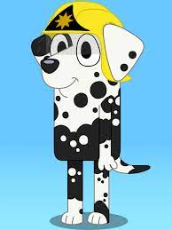 Doug from 101 Dalmatian Street in the style of Bluey : r/bluey