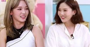 Noh ji sun is a south korean singer currently under cj e&m music. Oh My Girl S Hyojung Actually Met Fromis 9 S Jisun Before They Even Debuted Here S How She Found Out Koreaboo