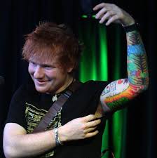 Some of ed sheeran's tattoos are: Ed Sheeran S Tattoo Artist Admits The Singer S Ink Is Terrible