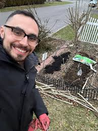 The groundhog says early spring, but I'm already getting a head start!  Anyone else itching for spring? Outside I'm prepping my garden beds for  spring! I'm still working
