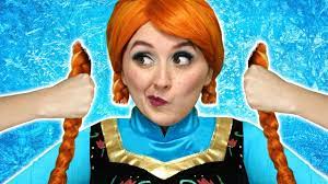 Totally Tv Frozen Anna Cuts Her Hair Tv Episode 2019 Imdb