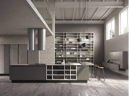 Hideaway Fenix Ntm Kitchen Ghost System Ghost System Collection By Floritelli Cucine Kitchen Design Small Kitchen Fittings Interior Design Kitchen