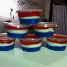 Red White Blue Jello Shots Sugar Free Jello And Cool Whip Cherry Big Jello Box And Vodka Cool Whip Blue Sugar Free Jello Healthy Sweets Blue Jello Shots