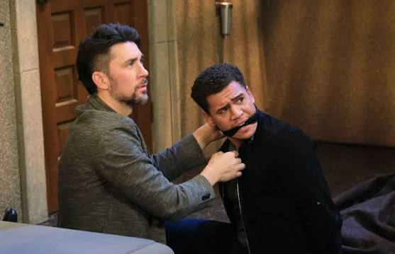 The moment Theo and Chad discover the truth about Lexie changes everything.  Both men are visibly stunned by what they have just learned. For Theo, the  discovery carries an especially painful weight